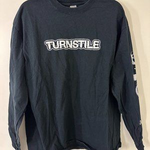 Turnstile Long Sleeve Band Tshirt